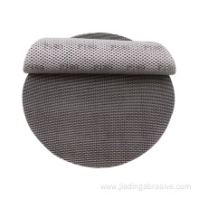 aluminum oxide mesh sanding discs dust free sandpaper